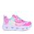 Skechers Παιδικά Sneakers Heart με Φωτάκια Πολύχρωμα 302693N-PKTQ