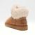 LELLI KELLY LK4688 ΤΑΜΠΑ ΜΠΟΤΑΚΙΑ ΤΥΠΟΥ UGG ΣΤΡΑΣ ΜΟΝΟΚΕΡΩΣ